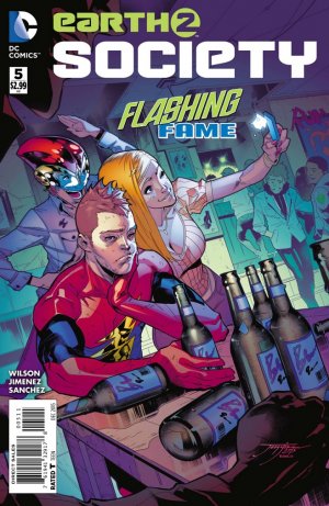 Earth 2 - Society # 5 Issues V1 (2015 - 2017)