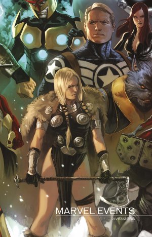 Marvel Events - Avengers édition TPB hardcover (cartonnée)