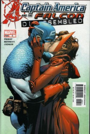 Captain America and the Falcon # 6 Issues V1 (2004 - 2005)