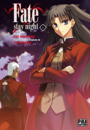 couverture, jaquette Fate Stay Night 2  (Pika) Manga
