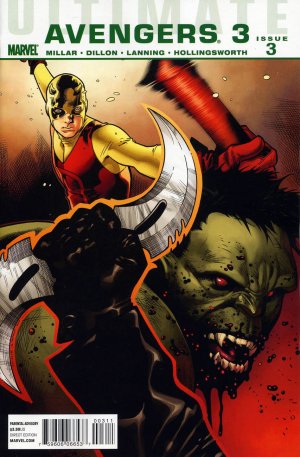 Ultimate Avengers 3 # 3 Issues