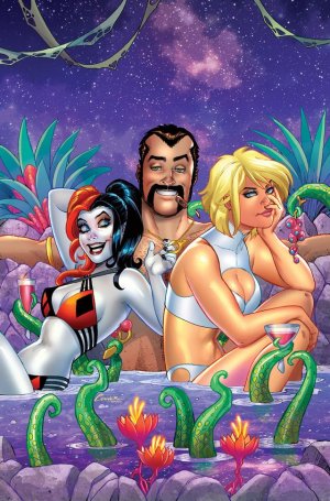 couverture, jaquette Harley Quinn & Power Girl 5 Issues (DC Comics) Comics