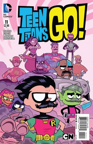 Teen Titans Go ! 11 - My Little Mustache