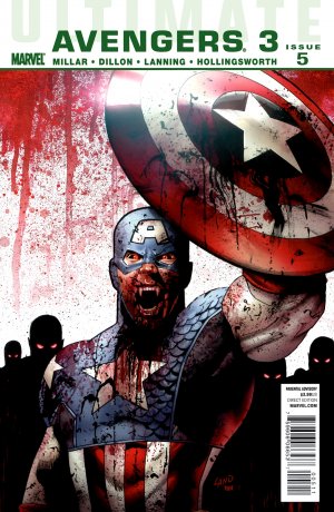 Ultimate Avengers 3 # 5 Issues