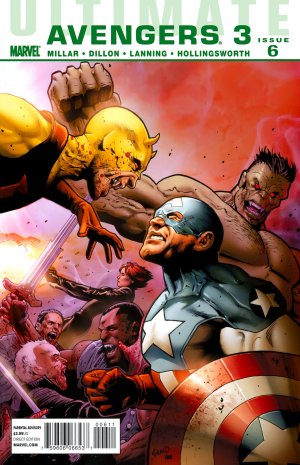 Ultimate Avengers 3 # 6 Issues