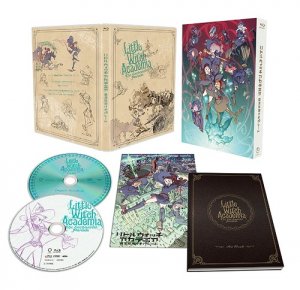 couverture, jaquette Little Witch Academia: The Enchanted Parade (OAV)  Deluxe (Trigger) OAV