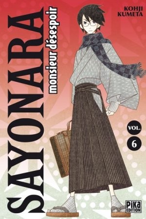 couverture, jaquette Sayonara Monsieur Désespoir 6  (pika) Manga