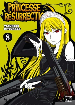 couverture, jaquette Princesse Résurrection 8  (pika) Manga