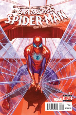 couverture, jaquette The Amazing Spider-Man 2  - Water ProofIssues V4 (2015 - 2017) (Marvel) Comics