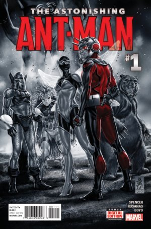 The Astonishing Ant-Man édition Issues V1 (2015 - 2016)