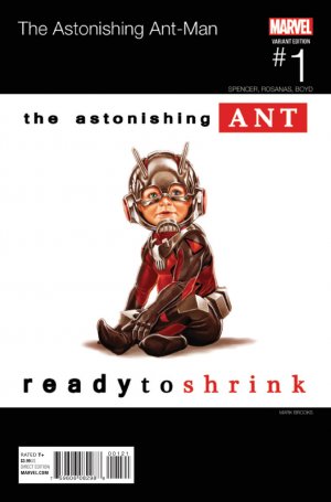 The Astonishing Ant-Man 1 - Issue 1 (Hip Hop Variant Cover)
