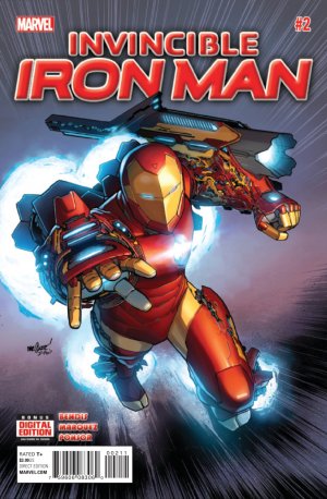 Invincible Iron Man # 2 Issues V2 (2015 - 2016)