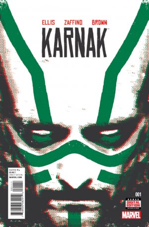 Karnak # 1 Issues V1 (2015 - 2017)