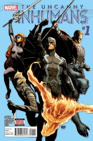 The Uncanny Inhumans # 1 Issues V1 (2015 - 2017)