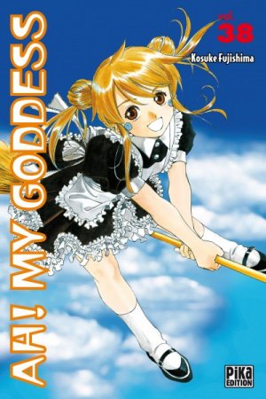 couverture, jaquette Ah! My Goddess 38 Réédition Française (pika) Manga