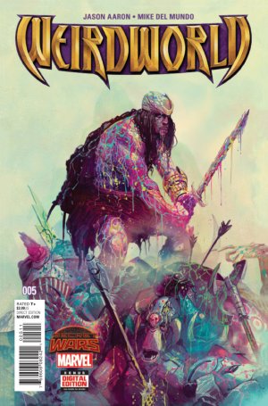 Weirdworld # 5 Issues V1 (2015)