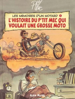 Les mémoires d'un motard édition Simple