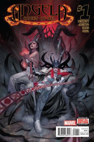 Angela - Queen of Hel édition Issues (2015 - 2016)