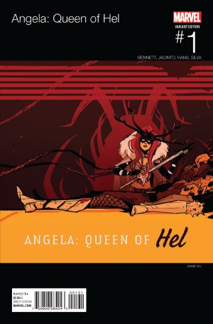 Angela - Queen of Hel 1 - Issue 1 (Hip Hop Variant Cover)