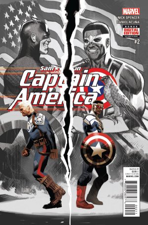 Sam Wilson - Captain America # 2 Issues (2015 - 2017)