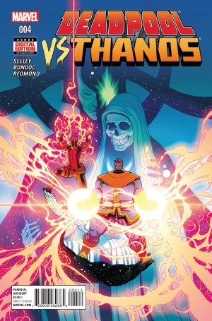 Deadpool Vs. Thanos # 4 Issues (2015)