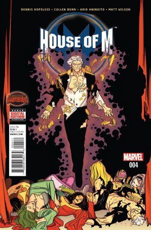 couverture, jaquette House of M 4 Issues V2 (2015) (Marvel) Comics