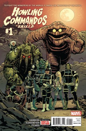 Howling Commandos of S.H.I.E.L.D. 1 - Mission 001 : Earth Idol