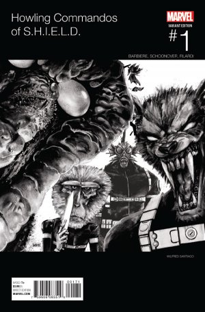 Howling Commandos of S.H.I.E.L.D. # 1