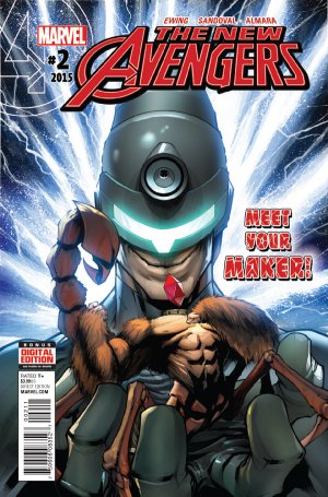 New Avengers # 2 Issues V4 (2015 - 2016)