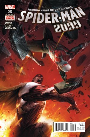 Spider-Man 2099 # 2 Issues V3 (2015 - 2017)