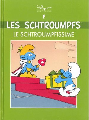 couverture, jaquette Les Schtroumpfs 2  - LE SCHTROUMPFISSIME (Peyo Créations) BD