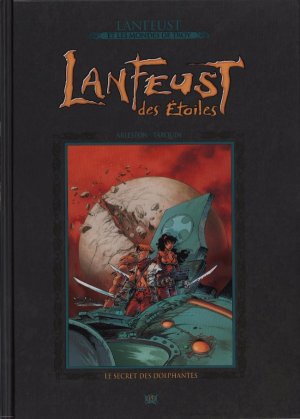 couverture, jaquette Lanfeust des étoiles 7  - Le secret des DolphantesDeluxe (Hachette manga) BD
