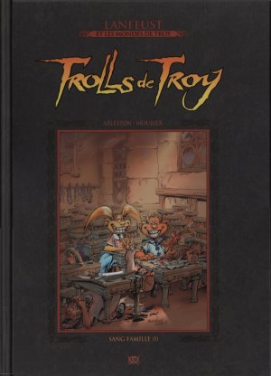 couverture, jaquette Trolls de Troy 12  - Sang Famille (I)Deluxe (Hachette BD) BD