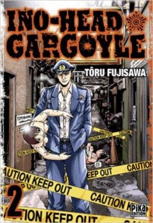 couverture, jaquette Ino-Head Gargoyle 2  (pika) Manga