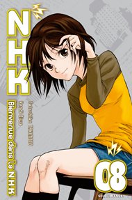 couverture, jaquette Bienvenue dans la NHK! 8  (soleil manga) Manga