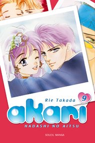 couverture, jaquette Akari 9  (soleil manga) Manga