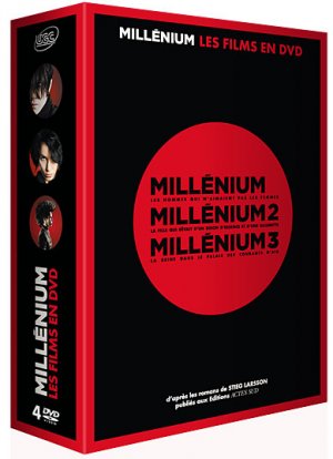 Millénium - Trilogie 0 - Millenium Les Films Intégrale blu ray