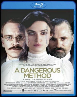 couverture, jaquette A Dangerous Method   - A Dangerous Method blu-ray (Warner Bros. France) Film