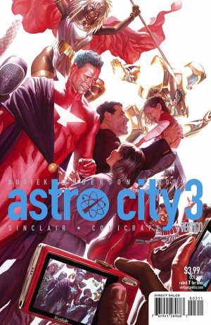 Kurt Busiek's Astro City 3 - Mistakes