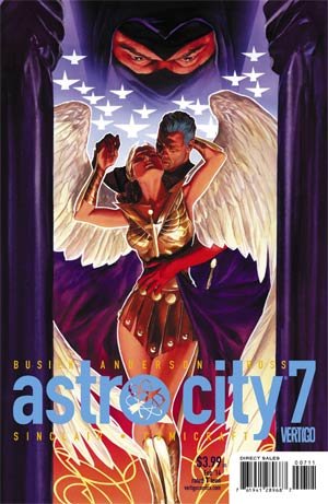 Kurt Busiek's Astro City 7 - The View from Above