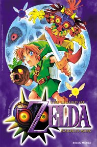 couverture, jaquette The Legend of Zelda: Majora's Mask   (soleil manga) Manga