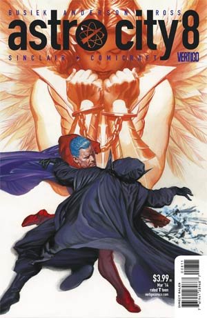 Kurt Busiek's Astro City 8 - The View from the Shadows