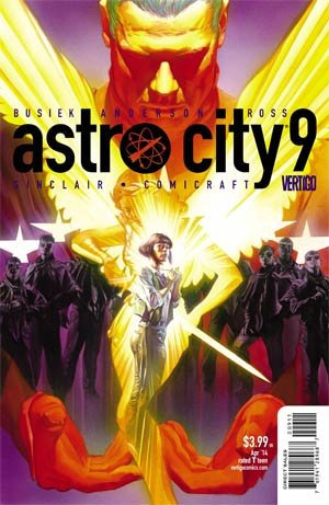 Kurt Busiek's Astro City 9 - The View from the Heart