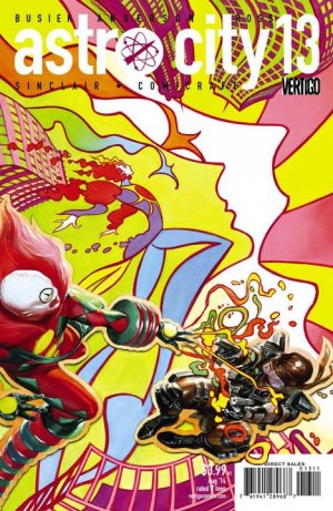 Kurt Busiek's Astro City # 13 Issues V3 (2013 - 2018)
