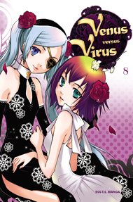 couverture, jaquette Venus Versus Virus 8  (soleil manga) Manga