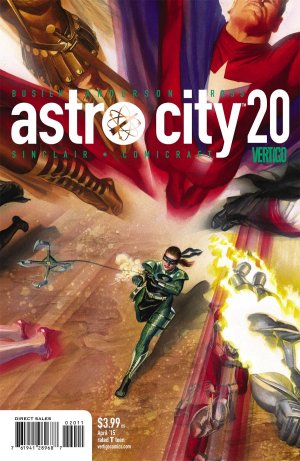 Kurt Busiek's Astro City 20 - Doing Battle