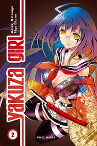 couverture, jaquette Yakuza Girl 2  (soleil manga) Manga
