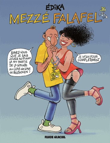 Edika 36 - Mezzé falafel