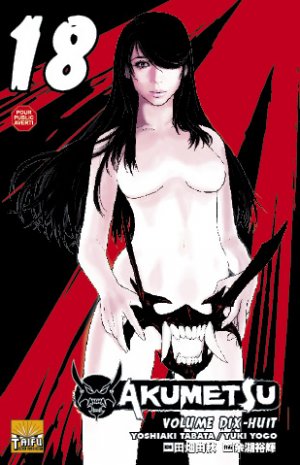 couverture, jaquette Akumetsu 18  (taifu comics) Manga
