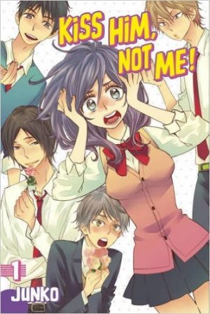 couverture, jaquette Kiss him, not me 1  (Kodansha Comics USA) Manga